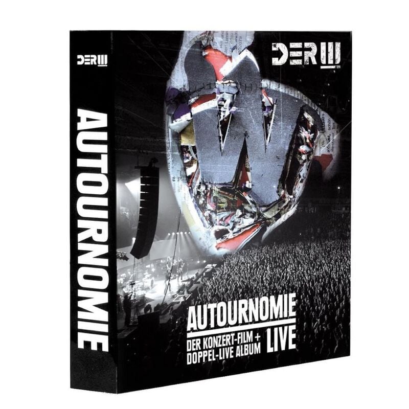 Autournomie von Der W - 2-DVD & 2-CD (Digipak) von Der W