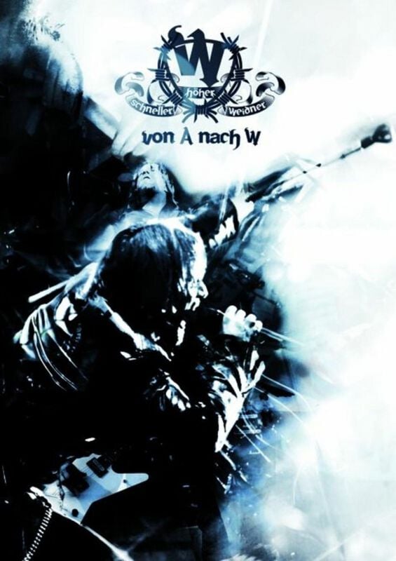 Der W schneller, höher, weidner - von A nach W DVD multicolor von Der W