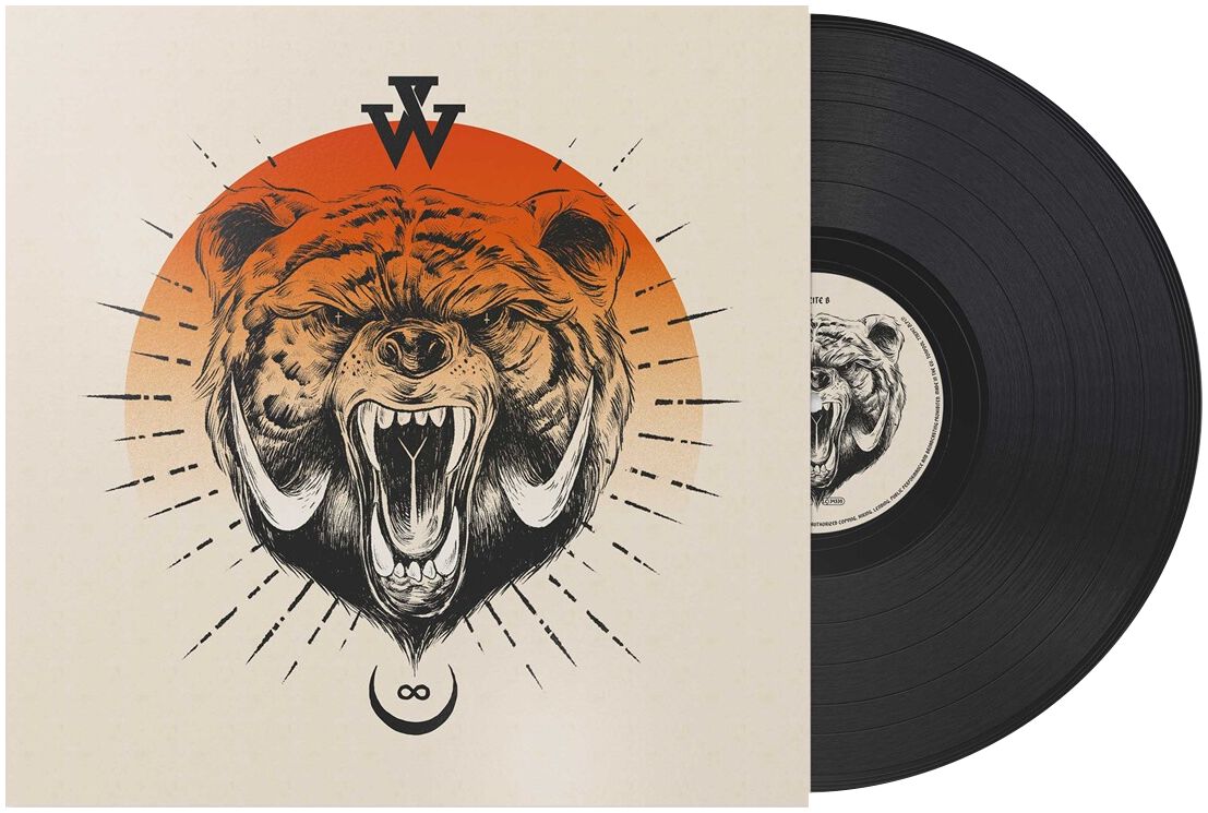 V von Der W - 2-LP (Gatefold) von Der W