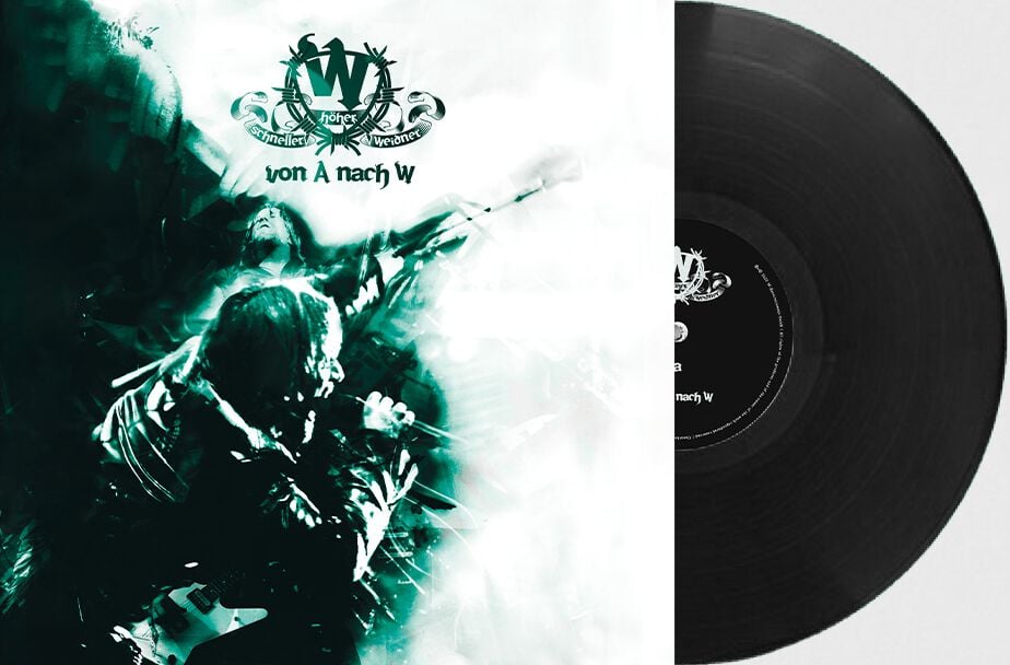 schneller, höher, weidner - von A nach W von Der W - 2-LP (Re-Release, Standard) von Der W