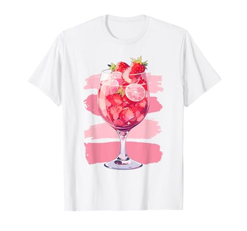 Der Wildberry Shirt-Shop Wildberry Lillet T-Shirt Damen Weiß Small EU 42 Kurzarm Klassisch geschnitten mit doppelt genähter Saum und Kurzarm von Der Wildberry Shirt-Shop