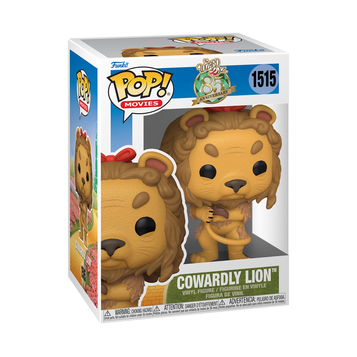 Der Zauberer von Oz - Cowardly Lion (Chase Edition möglich!) Vinyl Figur 1515 - Funko Pop! Figur - Funko Shop Deutschland - Lizenzierter Fanartikel von Der Zauberer von Oz