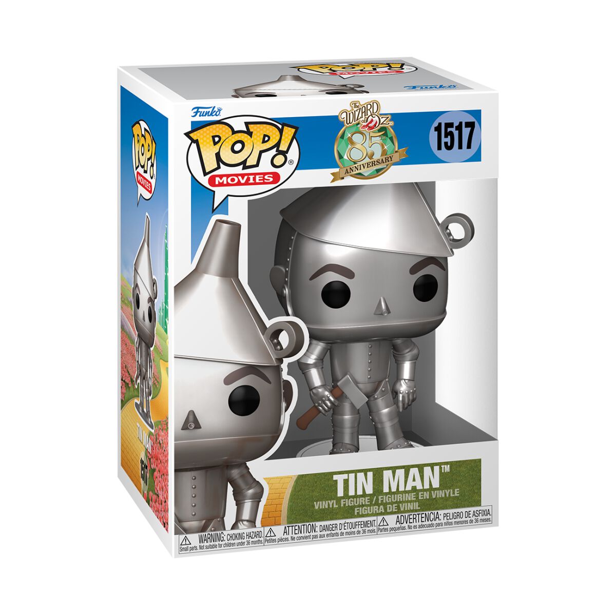 Der Zauberer von Oz - Tin Man Vinyl Figur 1517 - Funko Pop! Figur - Funko Shop Deutschland - Lizenzierter Fanartikel von Der Zauberer von Oz