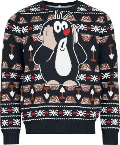 Der kleine Maulwurf Der Männer Weihnachtspullover Multicolor XXL Der kleine Maulwurf Der Männer Weihnachtspullover Multicolor XXL von Der kleine Maulwurf
