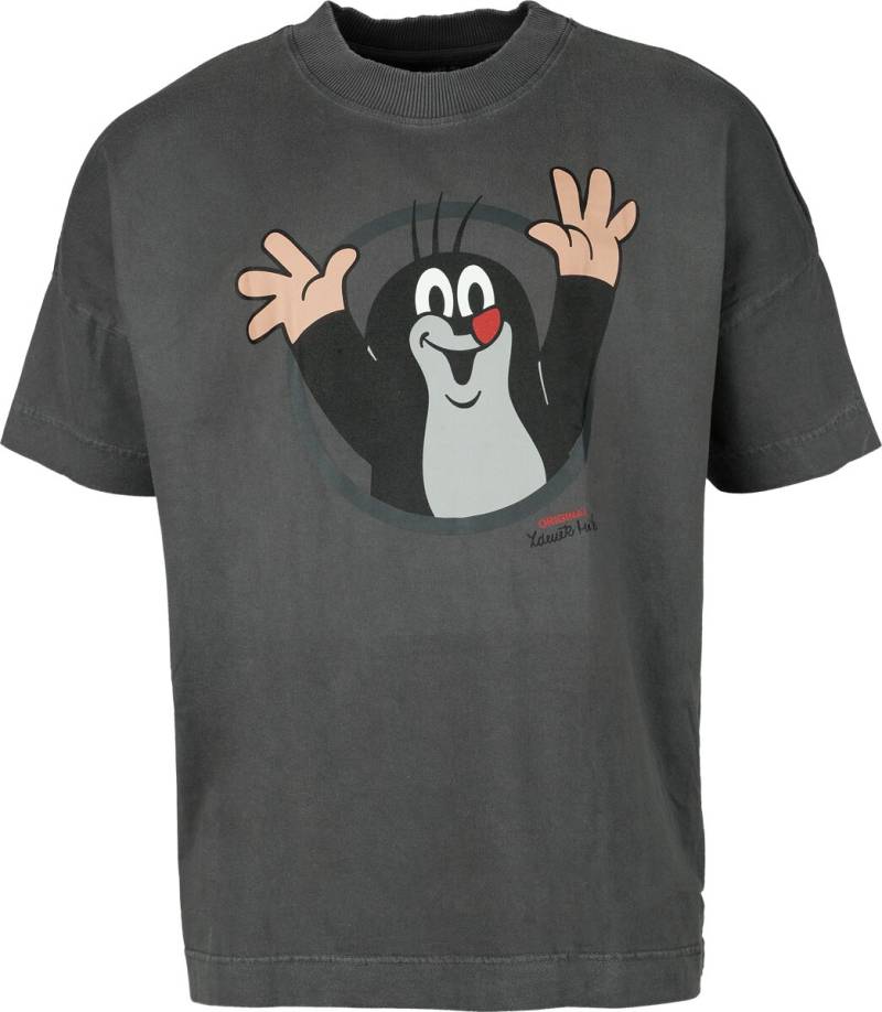 Der kleine Maulwurf Der kleine Maulwurf - Oversize Oversize T-Shirt multicolor in L von Der kleine Maulwurf