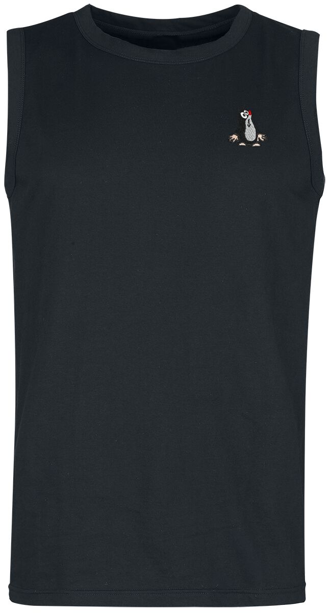 Der kleine Maulwurf Der kleine Maulwurf Tank-Top schwarz in M von Der kleine Maulwurf