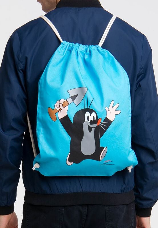Der kleine Maulwurf Der kleine Maulwurf Turnbeutel blau von Der kleine Maulwurf