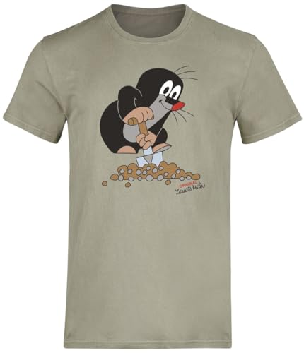 Der kleine Maulwurf Der kleine fleißige Maulwurf Männer T-Shirt grün XL Der kleine Maulwurf Der kleine fleißige Maulwurf Männer T-Shirt grün XL von Der kleine Maulwurf