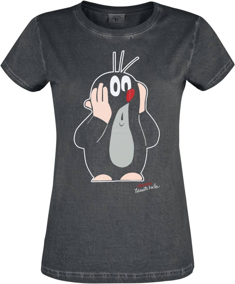 Der kleine Maulwurf Maulwurf T-Shirt schwarz in XXL von Der kleine Maulwurf
