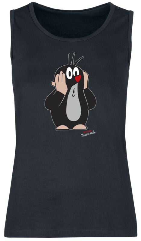 Der kleine Maulwurf Maulwurf Tank-Top schwarz in 3XL von Der kleine Maulwurf