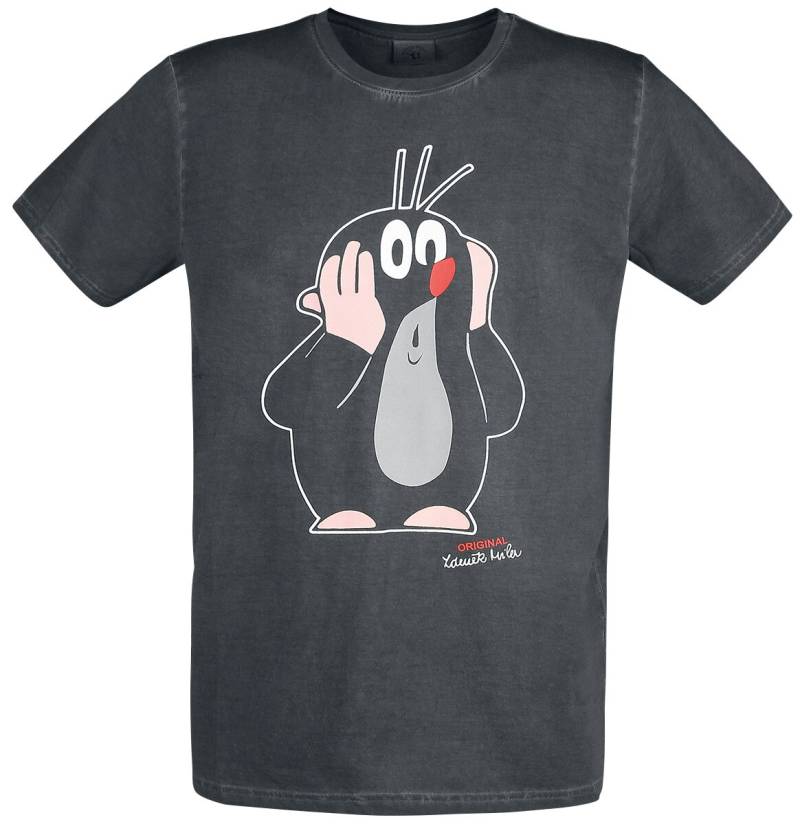 Der kleine Maulwurf Oh Oh! T-Shirt schwarz in 4XL von Der kleine Maulwurf