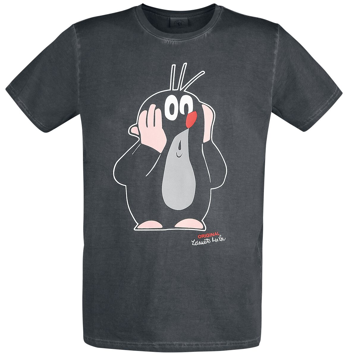Der kleine Maulwurf Oh Oh! T-Shirt schwarz in 5XL Der kleine Maulwurf Oh Oh! T-Shirt schwarz in 5XL von Der kleine Maulwurf
