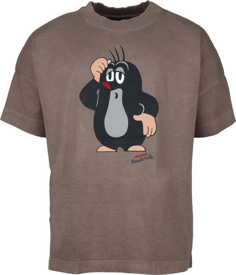 Der kleine Maulwurf Oversize T-Shirt - Der kleine Maulwurf - Oversize - S bis XXL - für Männer - Größe S - multicolor  - EMP exklusives Merchandise! von Der kleine Maulwurf
