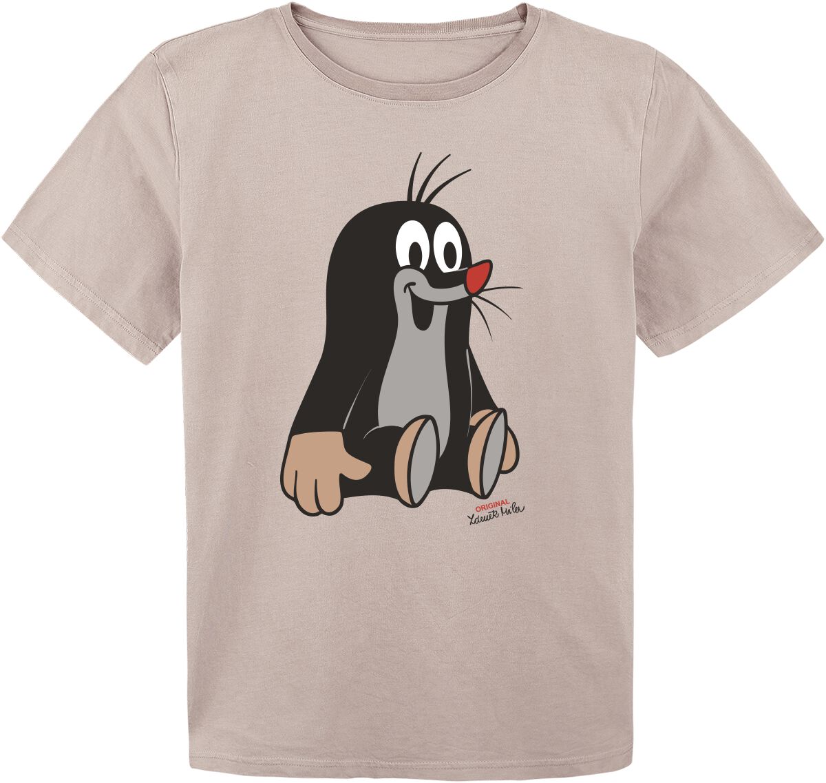 Der kleine Maulwurf T-Shirt für Kinder - Kids - Der kleine Maulwurf - für Mädchen & Jungen - multicolor  - Lizenzierter Fanartikel von Der kleine Maulwurf