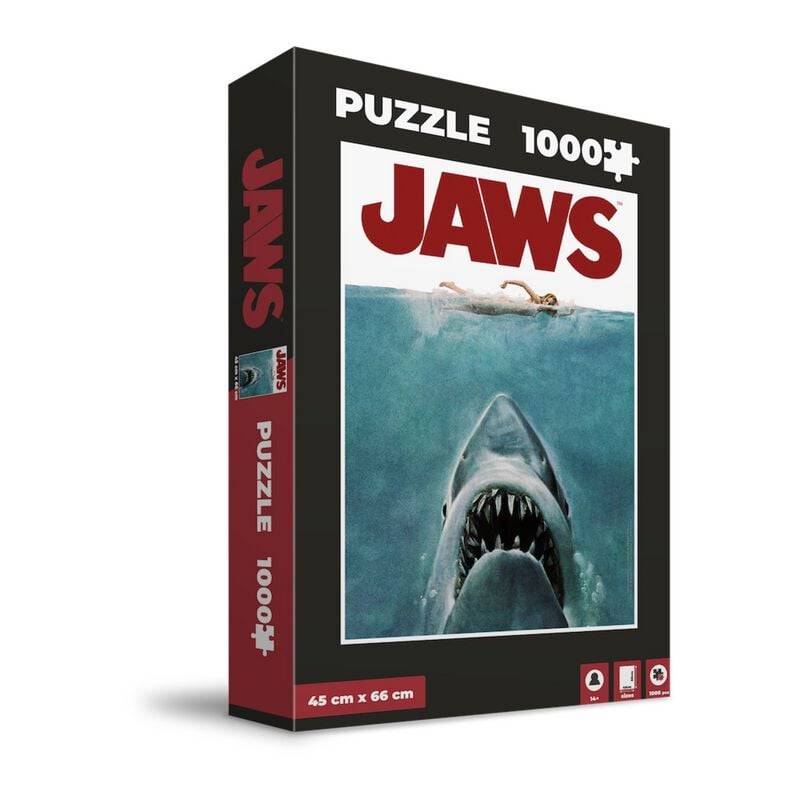 Der weisse Hai Jaws - 1000 Teile Puzzle multicolor von Der weisse Hai