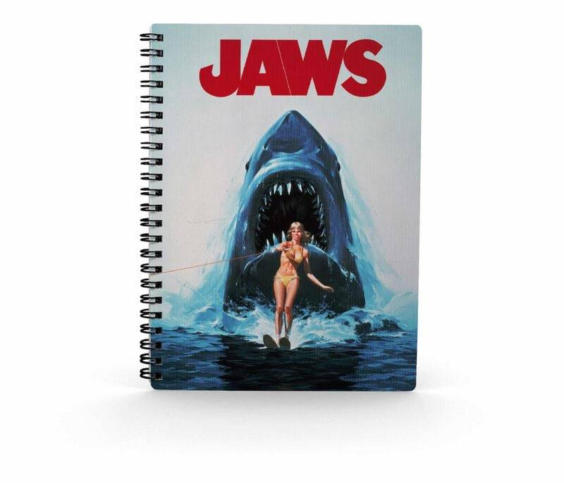 Der weisse Hai Notizblock - Jaws - Alternative Poster - 3D Effekt Notizbuch - multicolor  - Lizenzierter Fanartikel von Der weisse Hai