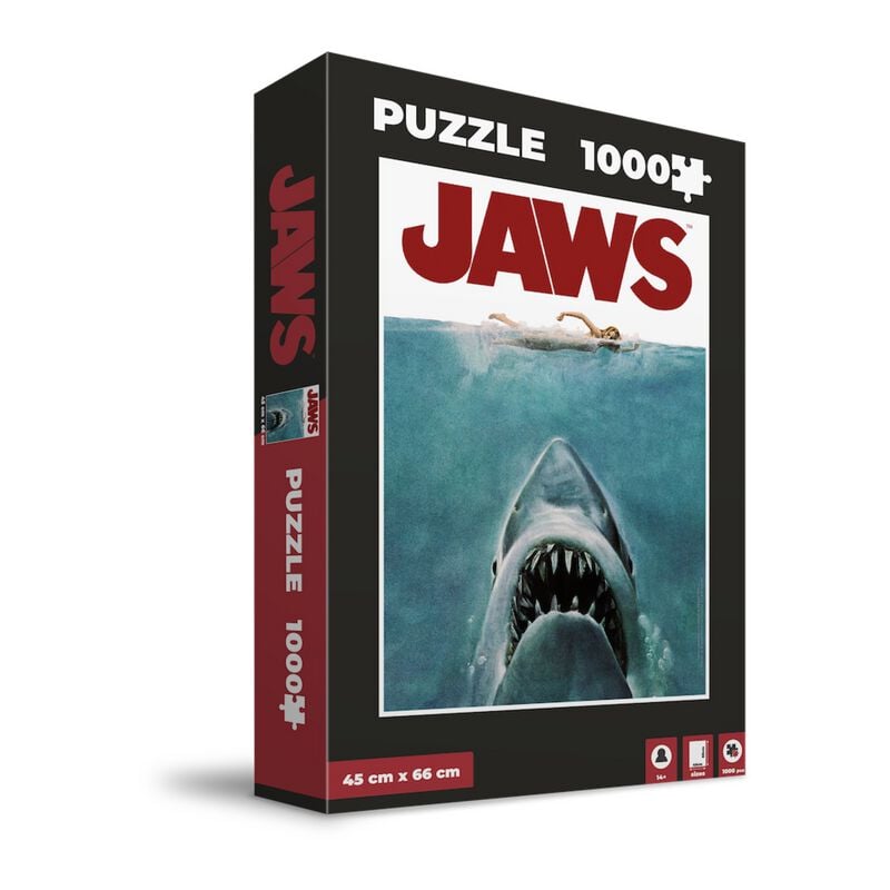 Der weisse Hai Puzzle - Jaws - 1000 Teile   - Lizenzierter Fanartikel von Der weisse Hai