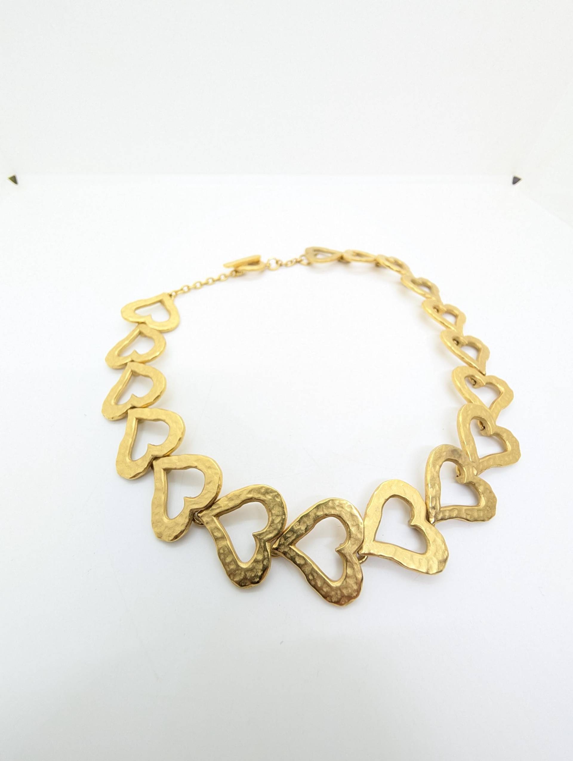 Vintage Edouard Rambaud Herz Halskette Collier Vintage Edouard Rambaud Herz Halskette Collier von DerAusstatter