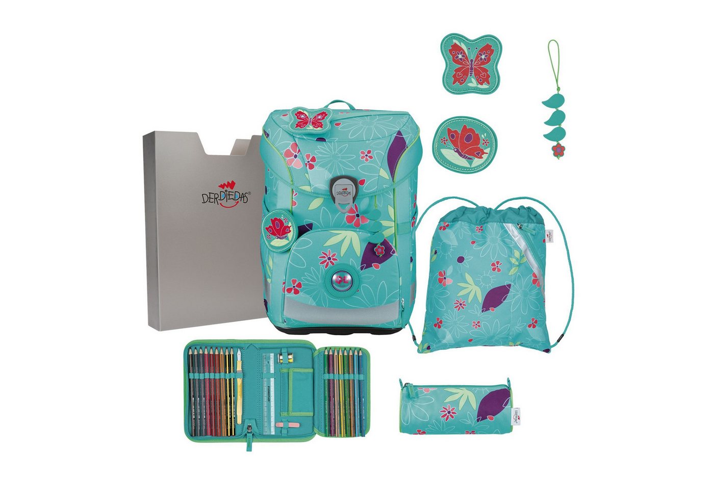 DerDieDas® Schulranzen ErgoFlex, PET von DerDieDas®