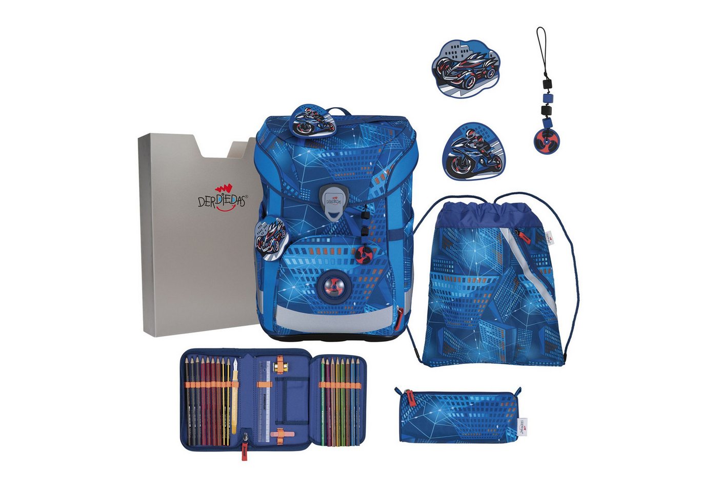 DerDieDas® Schulranzen ErgoFlex, PET von DerDieDas®