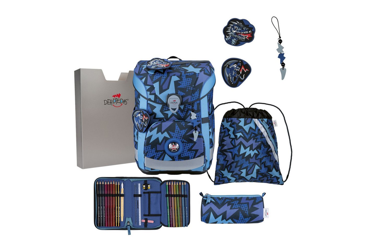 DerDieDas® Schulranzen ErgoFlex, PET von DerDieDas®