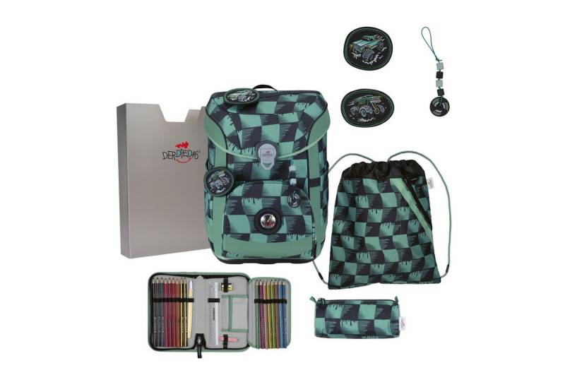 DerDieDas® Schulranzen ErgoFlex, PET von DerDieDas®