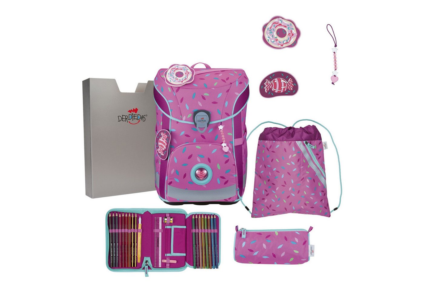 DerDieDas® Schulranzen ErgoFlex, PET von DerDieDas®