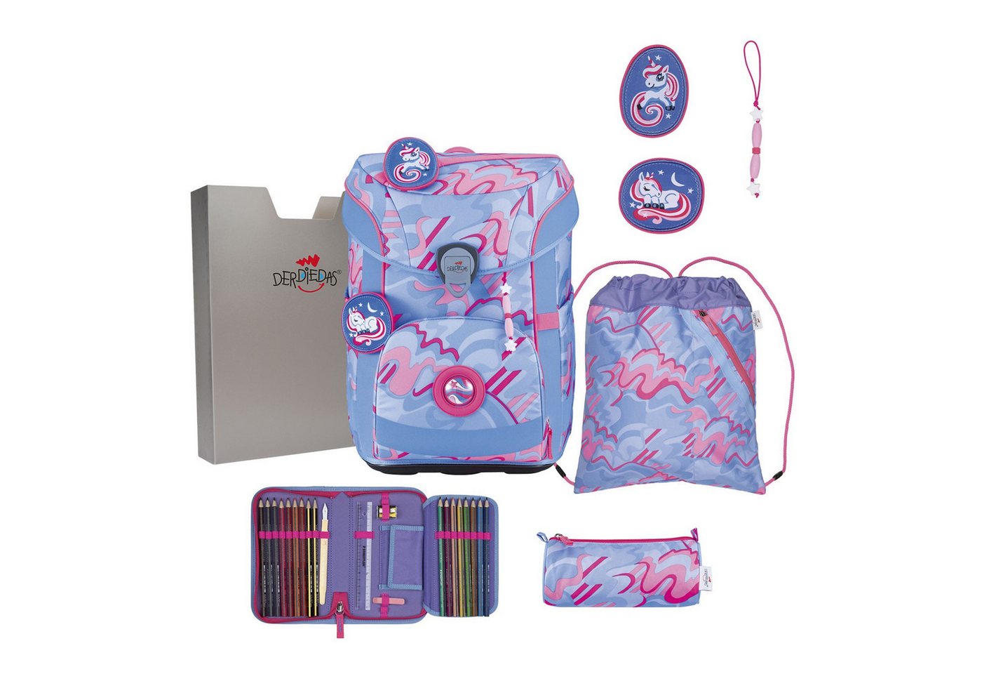 DerDieDas® Schulranzen ErgoFlex, PET von DerDieDas®