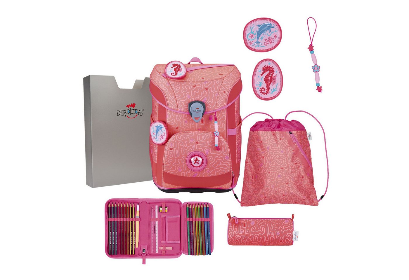 DerDieDas® Schulranzen ErgoFlex, PET von DerDieDas®