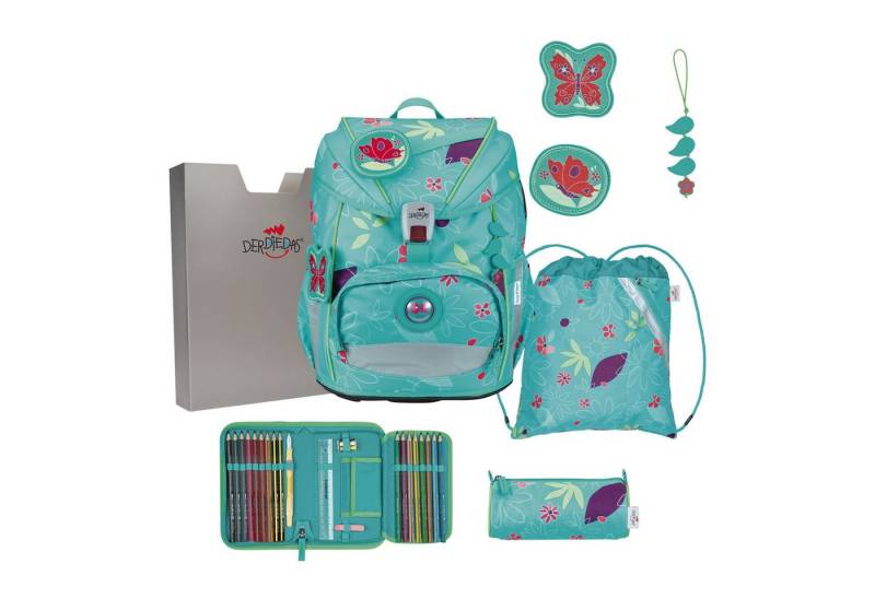 DerDieDas® Schulranzen ErgoFlex (5-tlg), PET von DerDieDas®