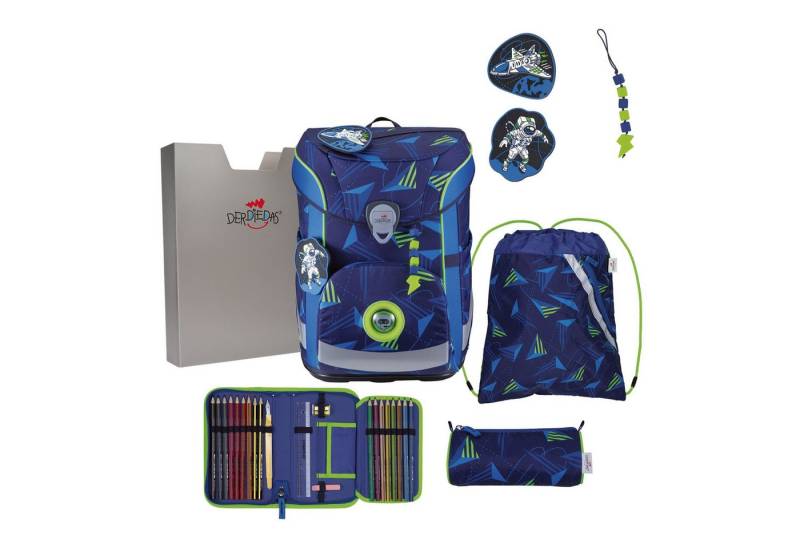 DerDieDas® Schulranzen ErgoFlex (5-tlg), PET von DerDieDas®