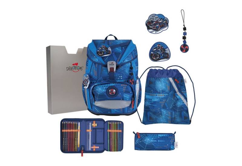 DerDieDas® Schulranzen ErgoFlex (5-tlg), PET von DerDieDas®