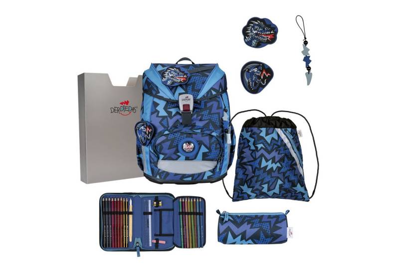 DerDieDas® Schulranzen ErgoFlex (5-tlg), PET von DerDieDas®