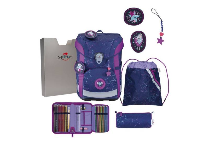 DerDieDas® Schulranzen ErgoFlex (5-tlg), PET von DerDieDas®