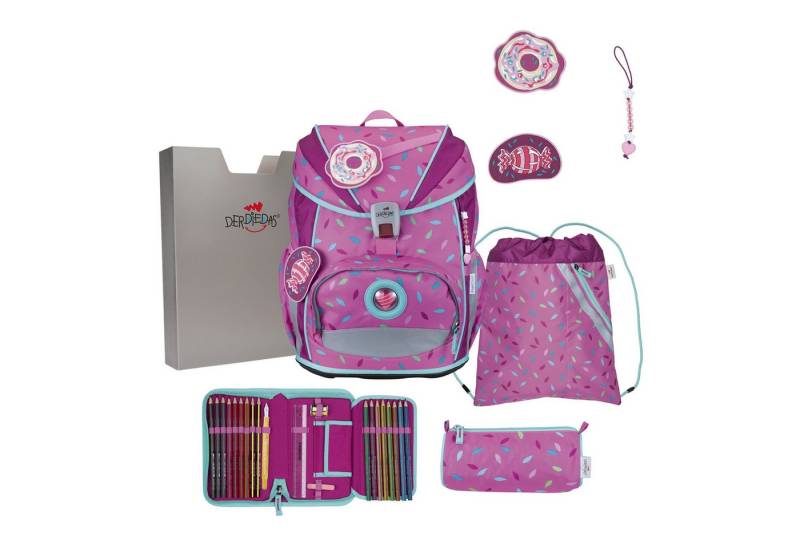 DerDieDas® Schulranzen ErgoFlex (5-tlg), PET von DerDieDas®