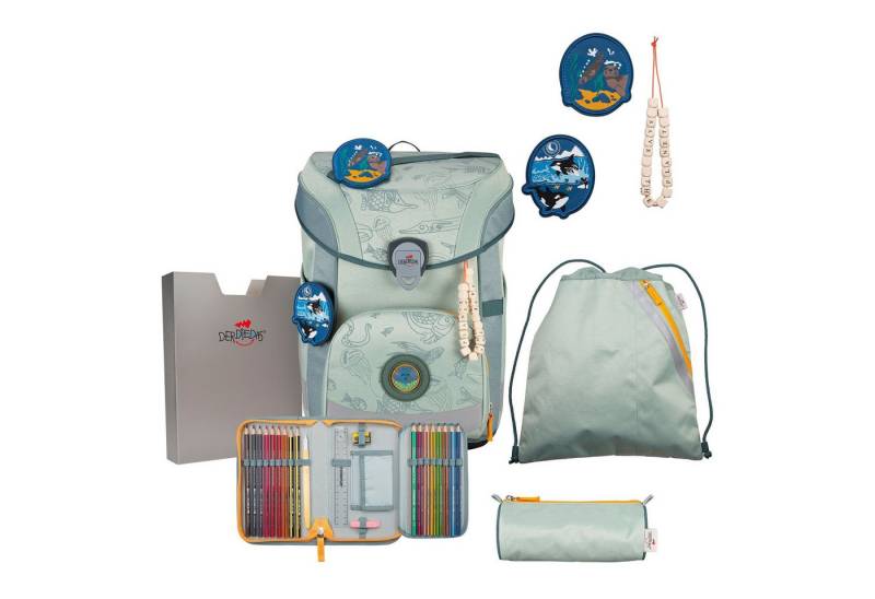 DerDieDas® Schulranzen ErgoFlex Easy ECO (6-tlg), PET von DerDieDas®