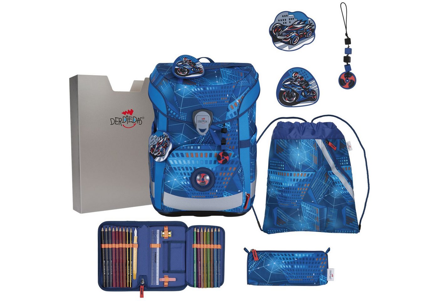DerDieDas® Schulranzen ErgoFlex Easy von DerDieDas®