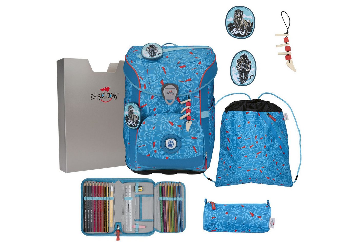 DerDieDas® Schulranzen ErgoFlex Easy von DerDieDas®