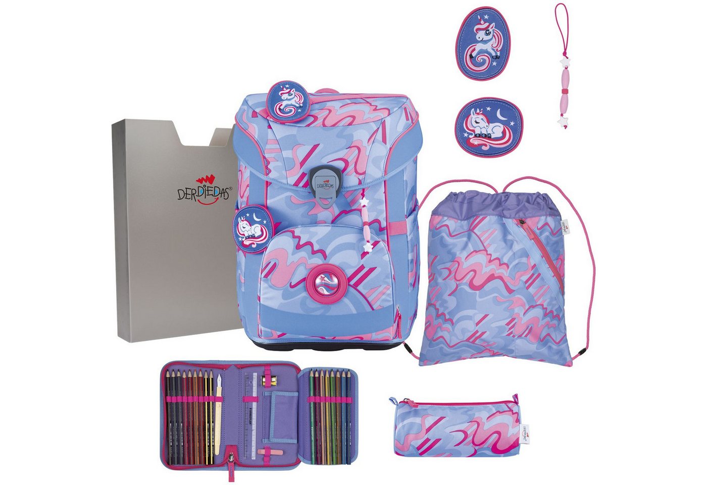DerDieDas® Schulranzen ErgoFlex Easy von DerDieDas®