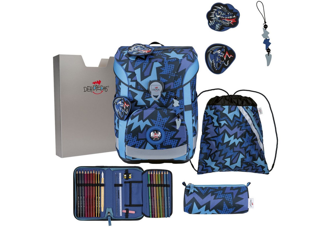 DerDieDas® Schulranzen ErgoFlex Easy von DerDieDas®