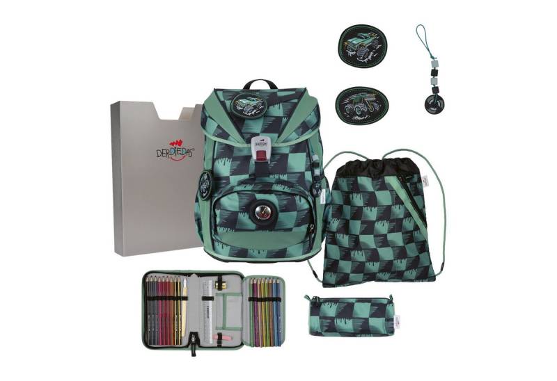 DerDieDas® Schulranzen ErgoFlex Light (5-tlg), Polyester von DerDieDas®