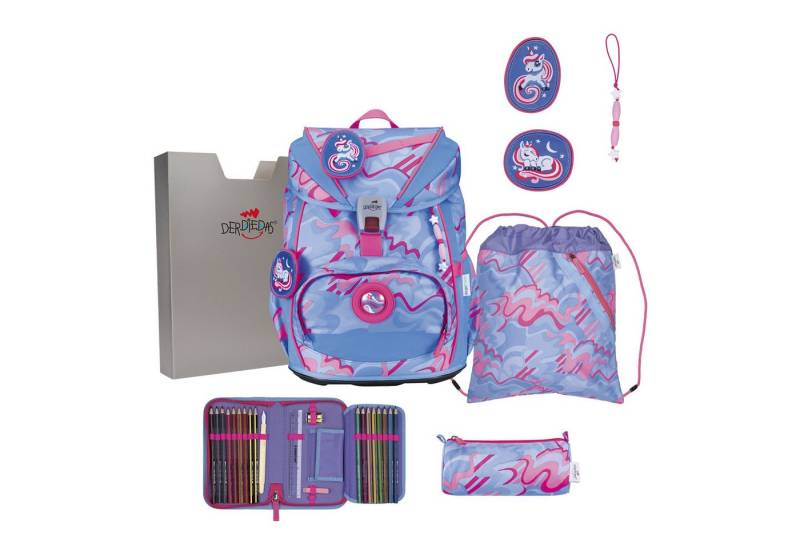 DerDieDas® Schulranzen ErgoFlex Light (5-tlg), Polyester von DerDieDas®