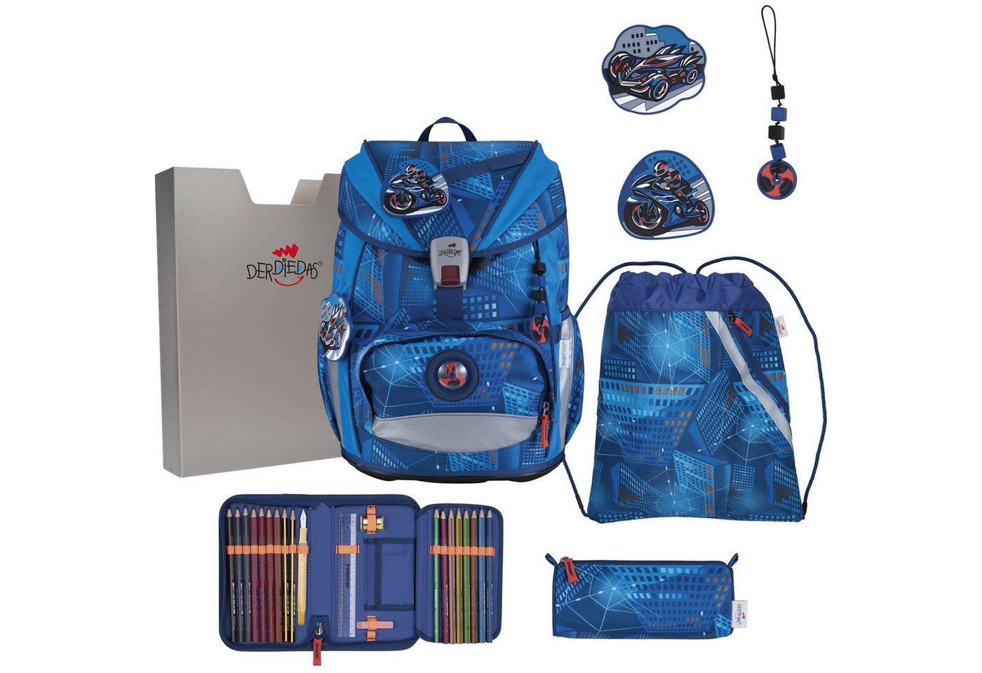 DerDieDas® Schulranzen ErgoFlex Light von DerDieDas®