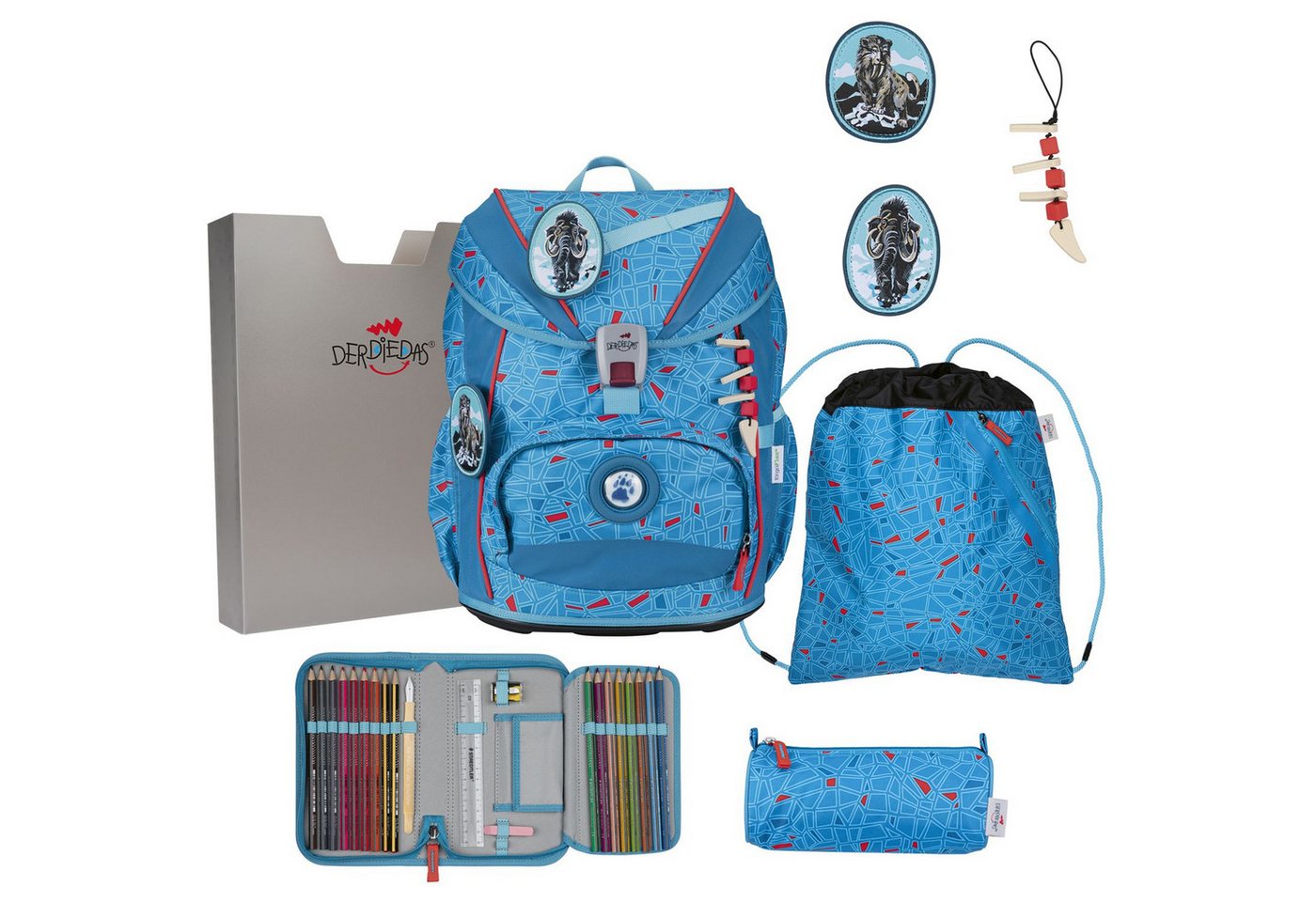 DerDieDas® Schulranzen ErgoFlex Light von DerDieDas®