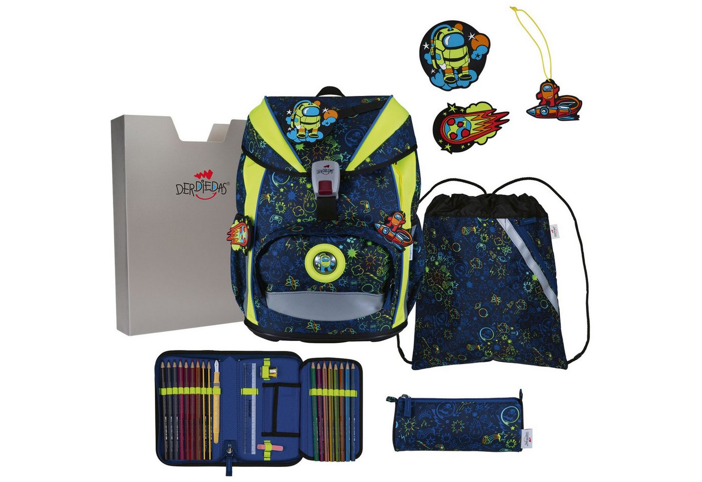 DerDieDas® Schulranzen ErgoFlex Light von DerDieDas®