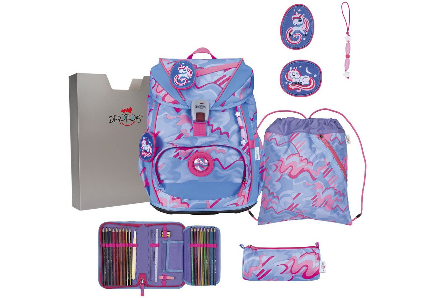 DerDieDas® Schulranzen ErgoFlex Light von DerDieDas®