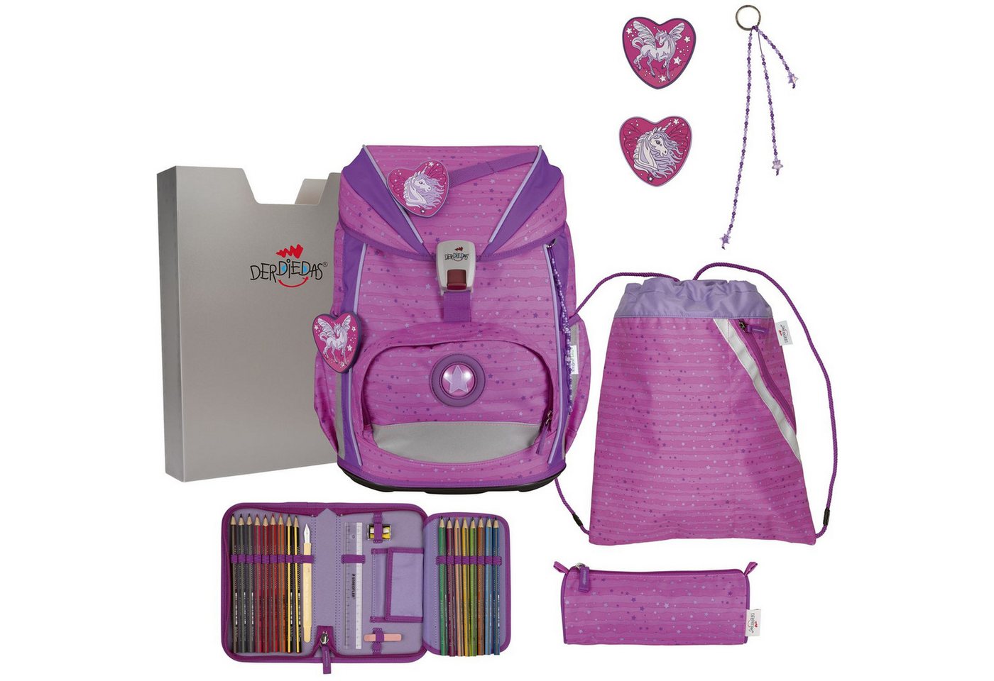 DerDieDas® Schulranzen ErgoFlex Light von DerDieDas®