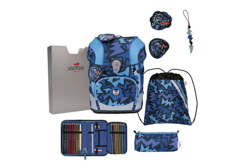 DerDieDas® Schulranzen ErgoFlex Tiny (6-tlg), PET von DerDieDas®