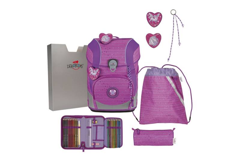 DerDieDas® Schulranzen ErgoFlex Tiny (6-tlg), PET von DerDieDas®