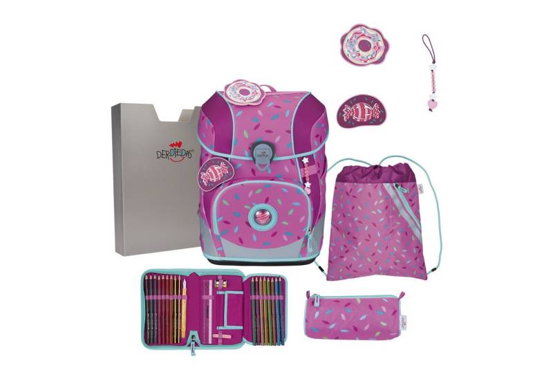 DerDieDas® Schulranzen ErgoFlex Tiny (6-tlg), PET von DerDieDas®